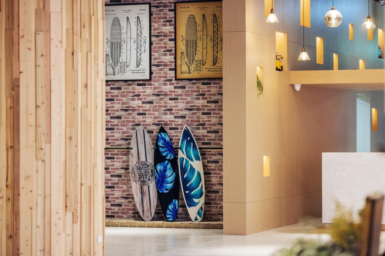 Oa Hotel Wushih Marina Toucheng Eksteriør billede