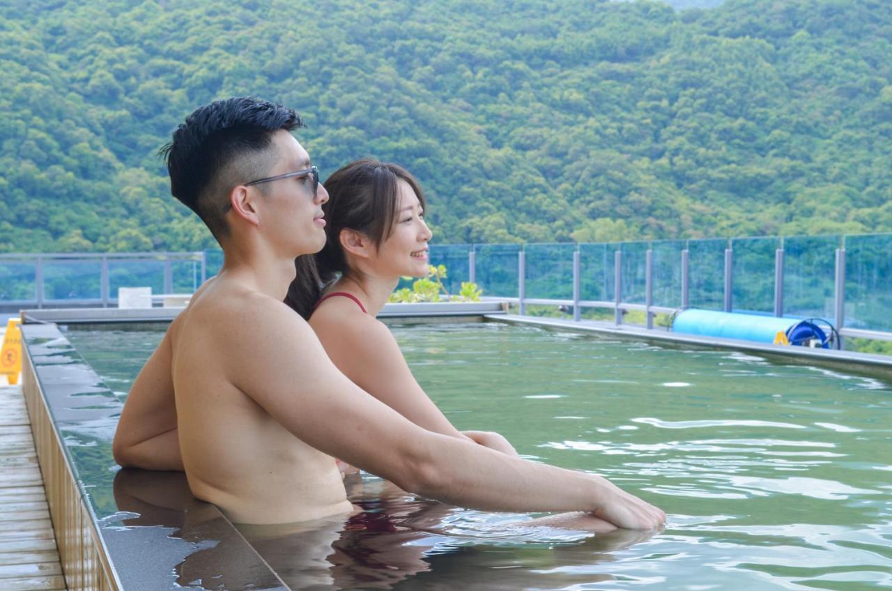 Oa Hotel Wushih Marina Toucheng Eksteriør billede