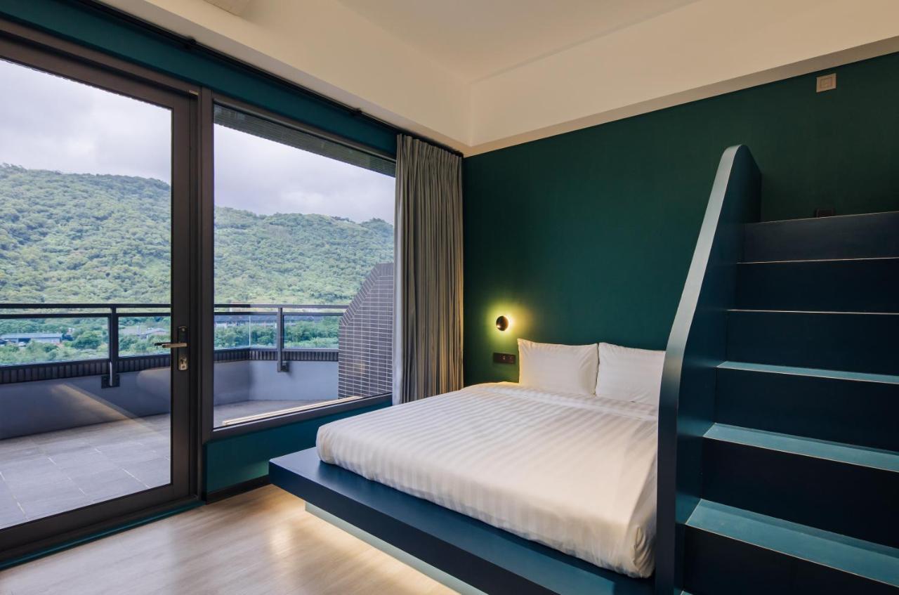 Oa Hotel Wushih Marina Toucheng Eksteriør billede