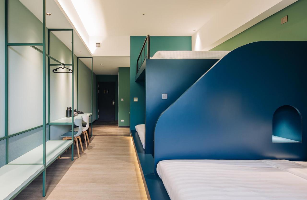 Oa Hotel Wushih Marina Toucheng Eksteriør billede