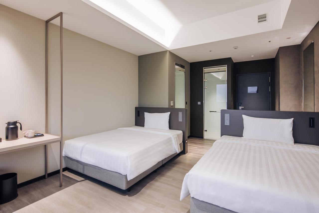 Oa Hotel Wushih Marina Toucheng Eksteriør billede