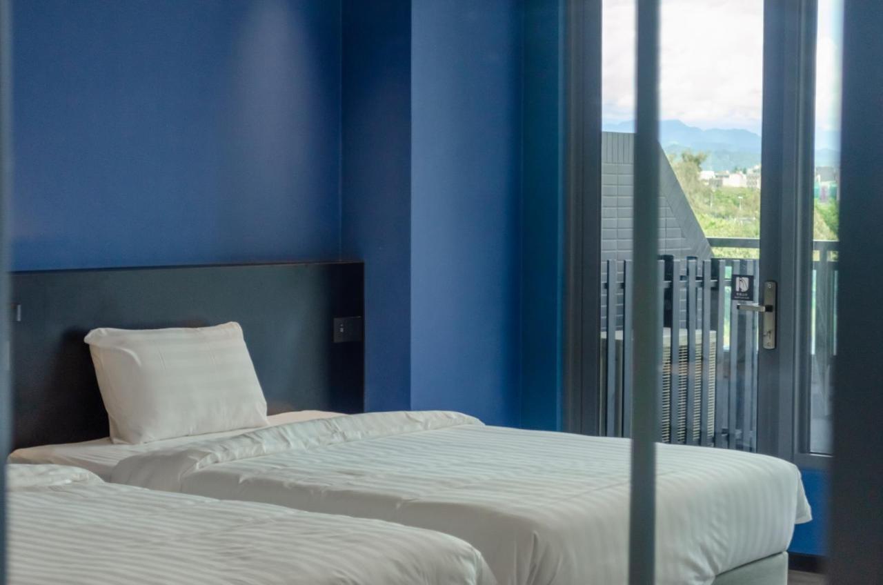Oa Hotel Wushih Marina Toucheng Eksteriør billede