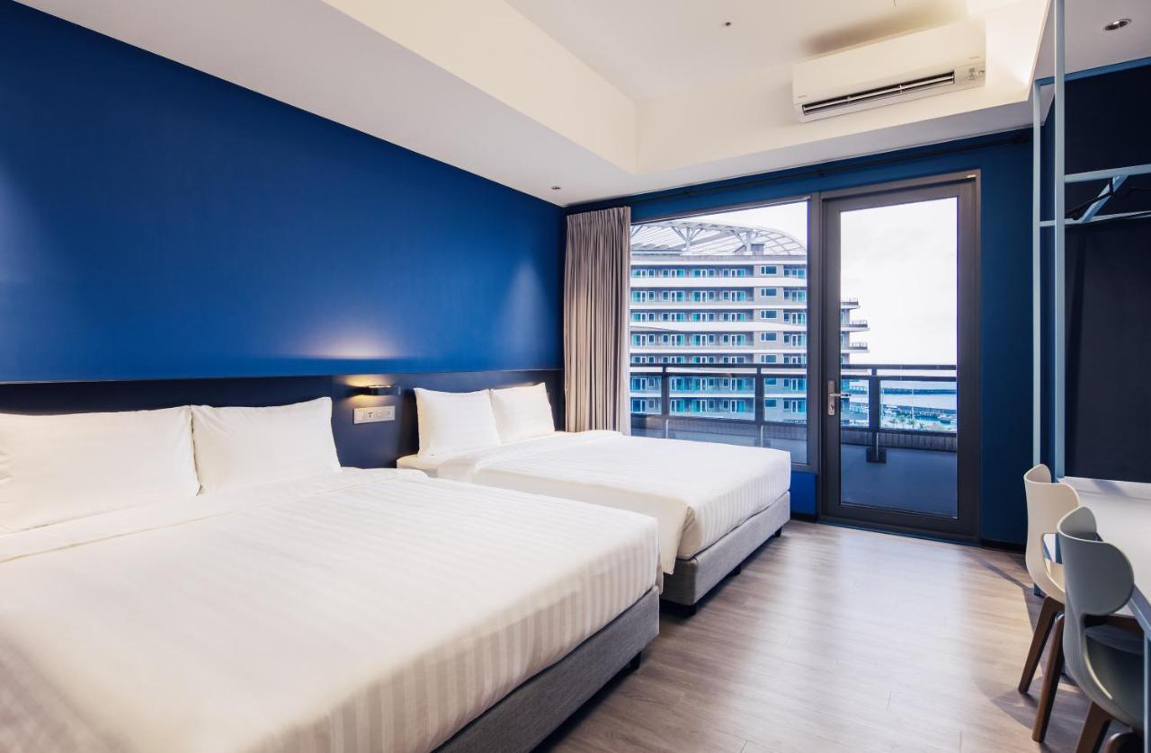 Oa Hotel Wushih Marina Toucheng Eksteriør billede